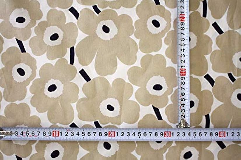 ☆ 正規輸入品】マリメッコ 生地(布)MINI UNIKKO(ミニウニッコ